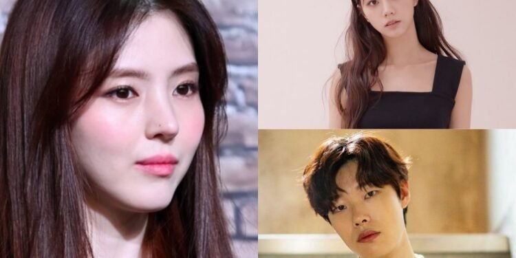 هان سوهي تهاجم صديقها ريو جونيول و هيري + رد وكالتها المثير للشفقة