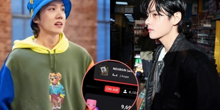 هايب تروج لاغنية تايهيونغ بتضمين روابط شراء خلال حفل الاستماع لألبوم جيهوب