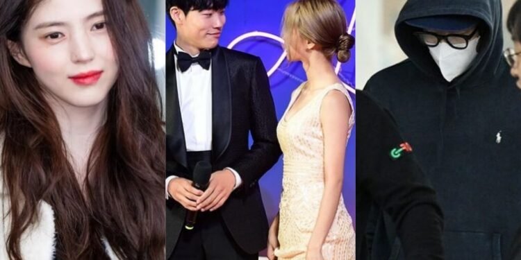 يخفي ريو جونيول وجهه عند عودته من هاواي بدون هان سوهي وسط فضيحة المواعدة