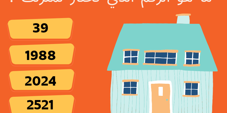 اختبار نفسي : ماذا يكشف رقم المنزل الذي تختاره عن سعادتك في الحياة؟