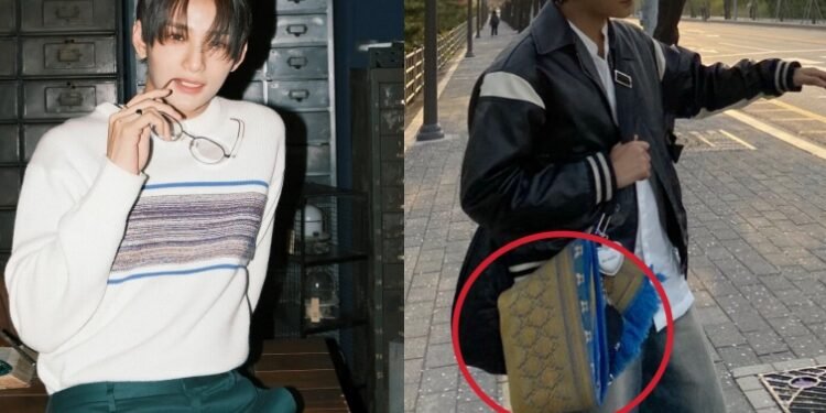 الايدول زيان المسلم من فرقة اكسودياك يؤدي صلاة العيد