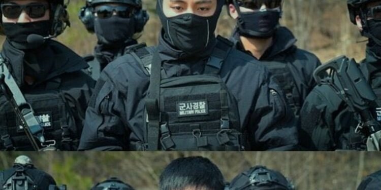 تايهيونغ بالزي العسكري الاسود يتحول الى موضوع ساخن : آراء الكوريين