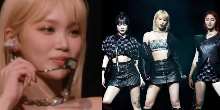 لحظة تشايون ليسيرافيم "المحرجة" في كوتشيلا : آراء الكوريين