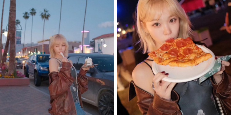 تشايوون تنشر صور بيتزا على الانستغرام "فجأة غمرتها" التعليقات السلبية "