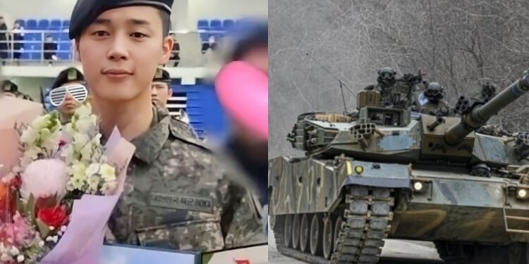 جيمين عضو بتس يخضع للتدريب القتالي العلمي KCTC