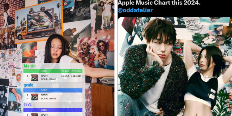 لقول عالمي، يجب أن يكون على الأقل ضمن أفضل 10 أغاني على Spotify يوميًا، ولكن إذا دخلوا إلى Apple Music، فاحترم ذلك لأن هذا المخطط ليس سهلاً ولا يدخل الكثيرون كمغنيين منفردين.