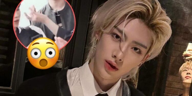 ريكي من zb1 يقوم بحركة ايحائية بذيئة : آراء الكوريين