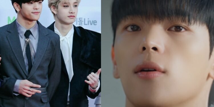 كيم ووجين يعتذر لأعضاء فرقة ستراي كيدز بعد مغادرته المجموعة