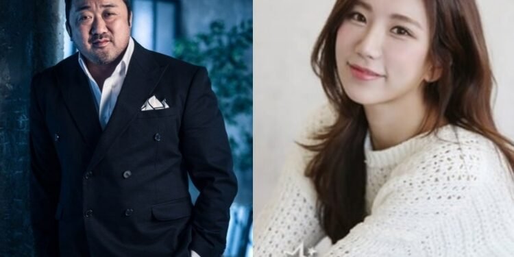 ما دونغ سيوك سيعقد حفل زفاف مع ممثلة أصغر منه بـ 17 عامًا في مايو؟