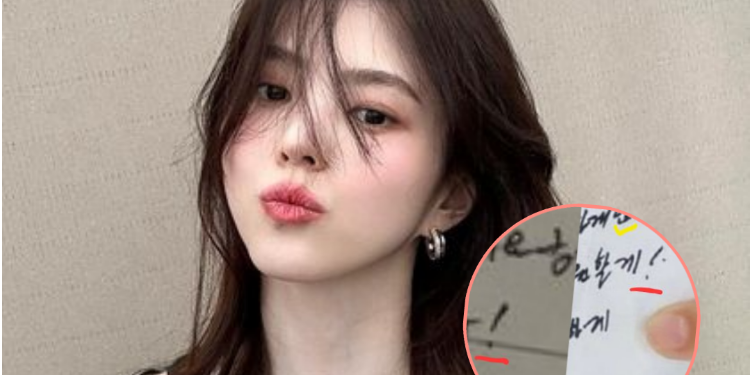 مستخدمو الإنترنت يتهمون هان سو هي بتزوير رسالة من أحد المعجبين " كرينج "