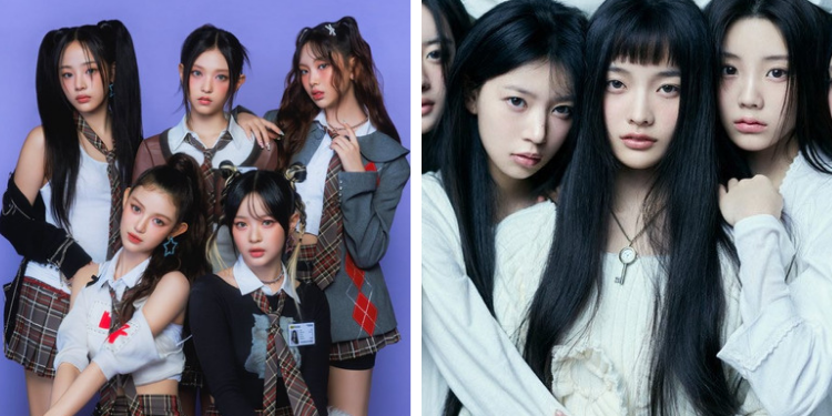 مين هيجين تدمض مزاعم الانقلاب و تتهم بيدنيم بسرقة مفهوم فرقتها نيوجينز لصالح ايليت