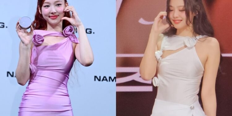 نايون ترتدي نفس فستان جيني تماما : آراء