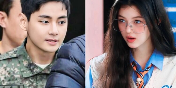 نيوجينز تقوم بزيارة تايهيونغ و تناول الطعام معا في الجيش ؟ آراء الكوريين