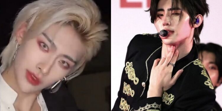 يتم السخرية من ريكي ZB1 بعد ادائه على أغنية انهايبن Bite Me