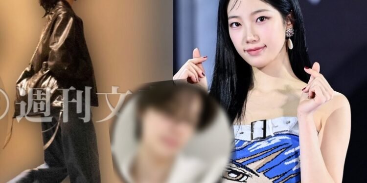 يشاع أن كازوها من ليسيرافيم تواعد ايدول أكبر منها ب 6 سنوات