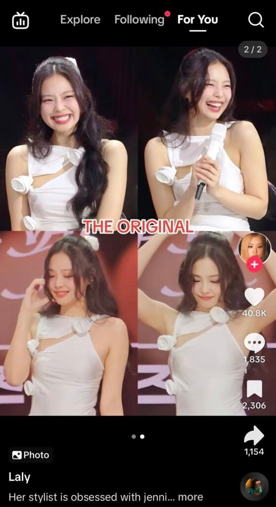 نايون ترتدي نفس فستان جيني تماما : آراء