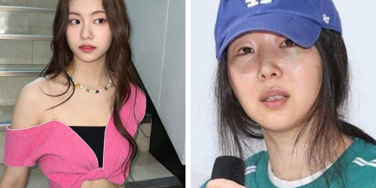 اتهام مين هيجين بخلق فضيحة كيم غارام التي انتهت بطردها من ليسيرافيم