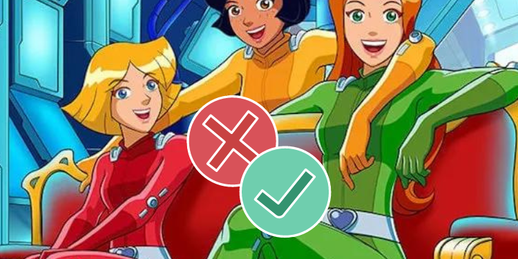 اختبار الرسوم المتحركة الجاسوسات : إذا أجبت على 10/10 فأنت نشأت كجاسوسة