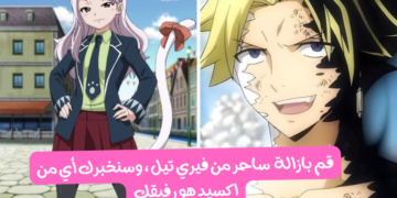 اختبار : قم بازالة ساحر من فيري تيل ، وسنخبرك أي من اكسيد هو رفيقك