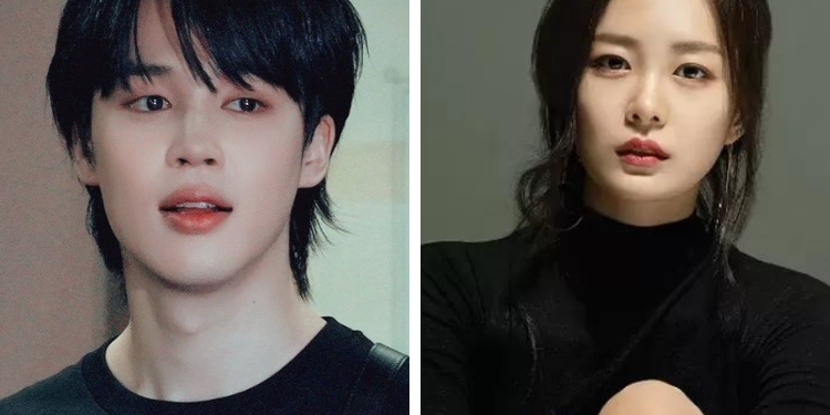 الممثلة سونغ دا اون تشارك صور كدليل على مواعدتها لعضو بتس جيمين