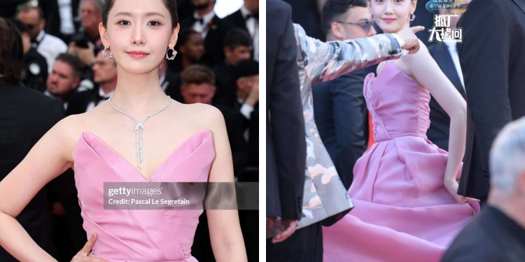 اطلالة يونا على السجادة الحمراء لمهرجان كان 2024 تثير استياء الكوريين