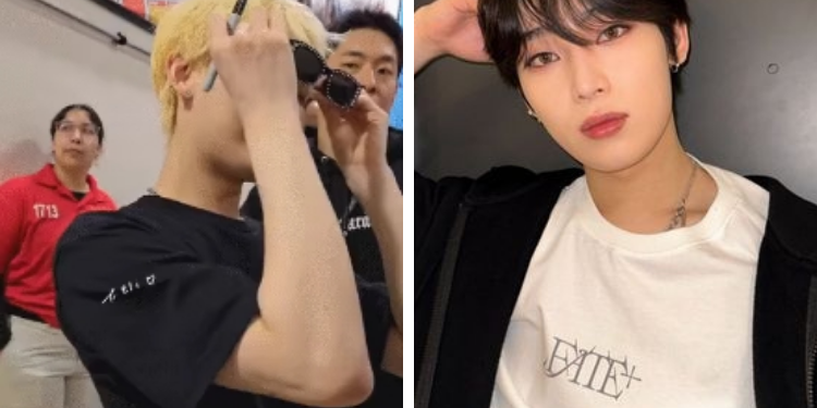 السلوك "العدواني" لموظف تجاه سونو عضوة انهايبن يثير الغضب بين المعجبين