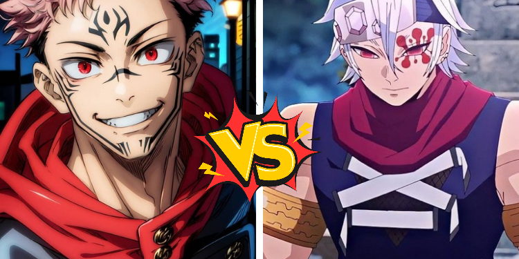 هل تفضل أن تكون طارد الأرواح الشريرة في جوجوتسو كايسن أم هاشيرا في كيميتسو نو يايبا