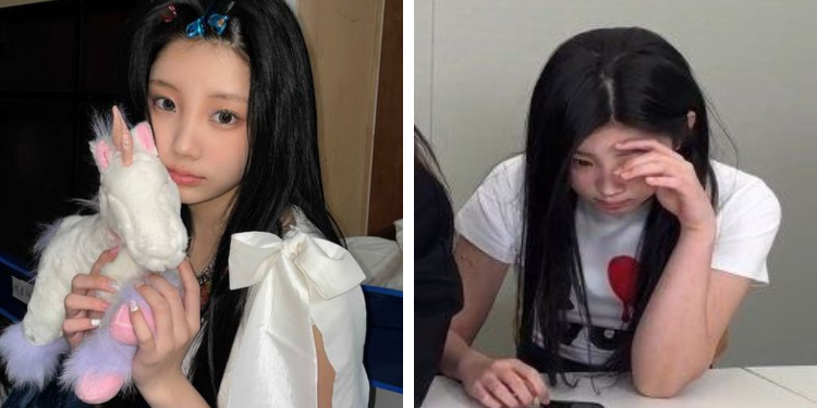 تم إرسال وونهي من ايليت إلى المستشفى بعد معاناتها من التعليقات المسيئة، وتفاعل مستخدمو الإنترنت