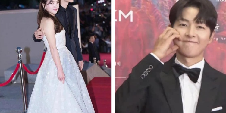 سونغ هاي كيو و سونغ جونغ كي يحضران نفس الحدث بعد 7 سنوات على طلاقهما