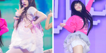 شورت الأمان لاعضاء ايليت تثير اشمئزاز الكوريين : آراء