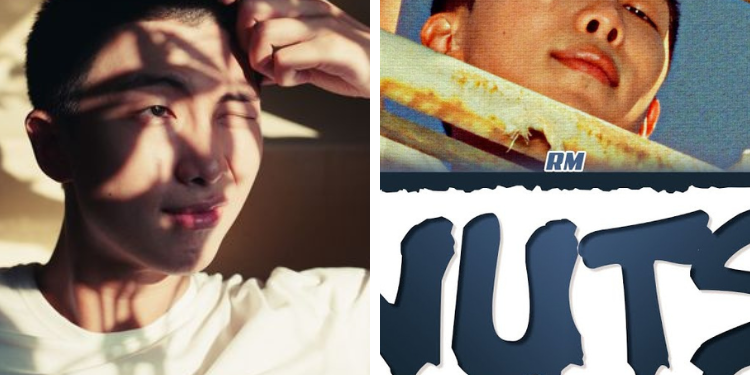 نامجون يثير التكهنات حول المواعدة و حياته العاطفية مع كلمات أغنية Nuts