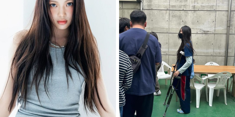 هايين تتجول بالعكازين : آراء الكوريين