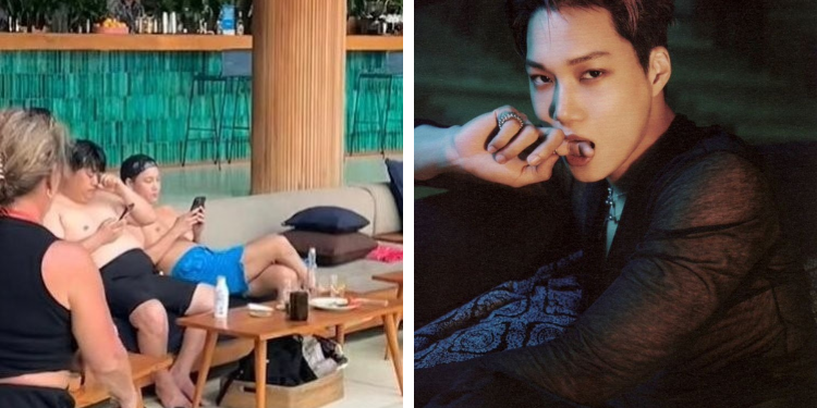 يدافع الكوريون عن كاي بعد انتقاده لقضاء اجازة في بالي خلال الخدمة العسكرية