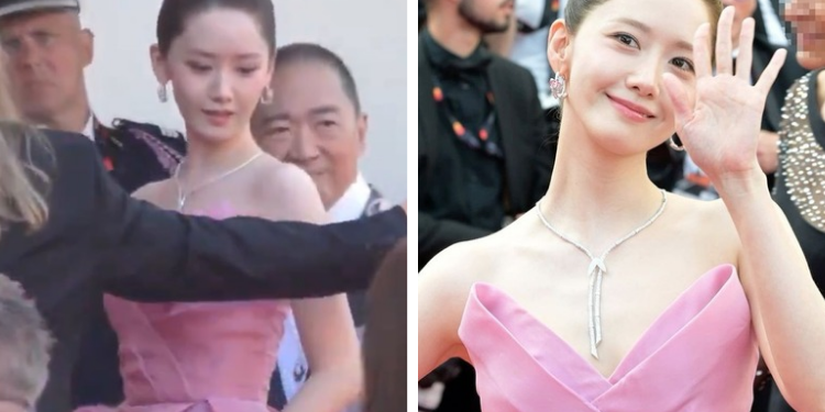 يونا تتعرض للطرد من السجادة الحمراء لمهرجان كان 2024