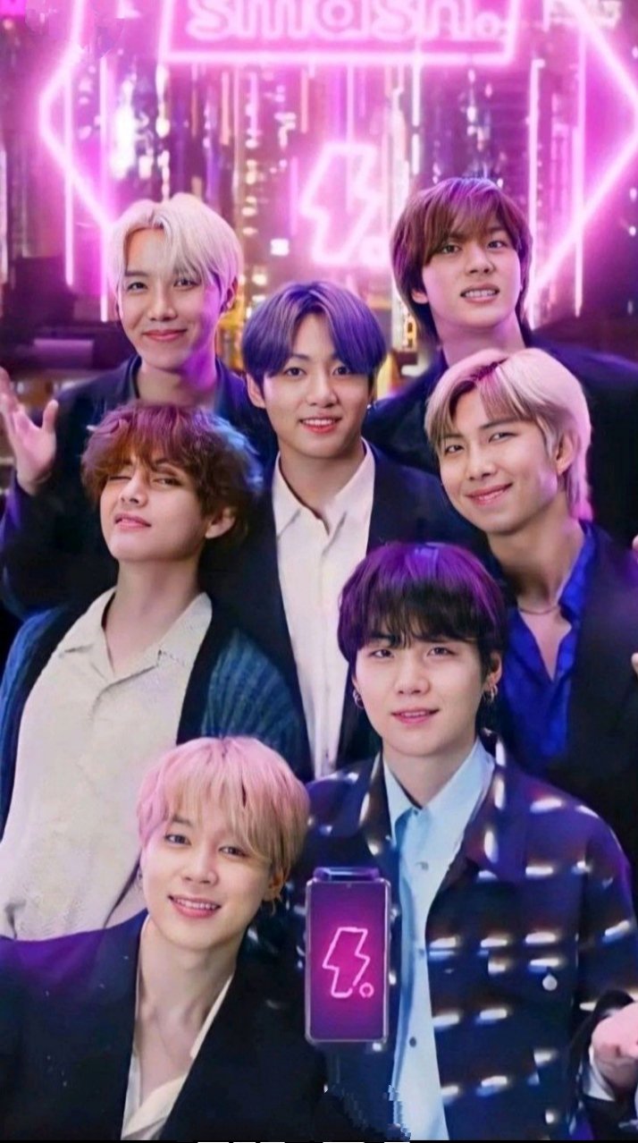 من حبيبك من BTS ؟
