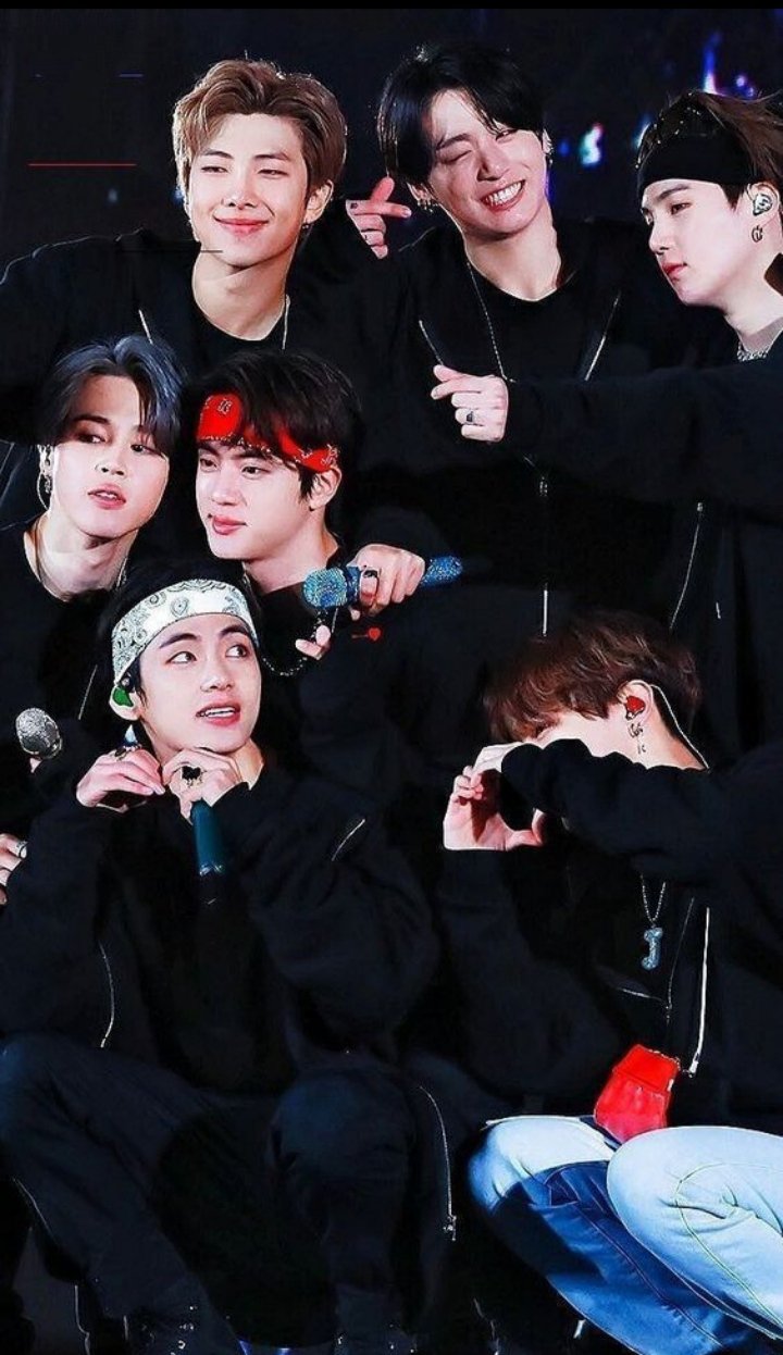 من حبيبك من BTS ؟