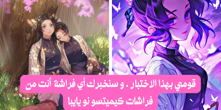 أي من فراشات كيمتسو نو يايبا الثلاث ستكون؟