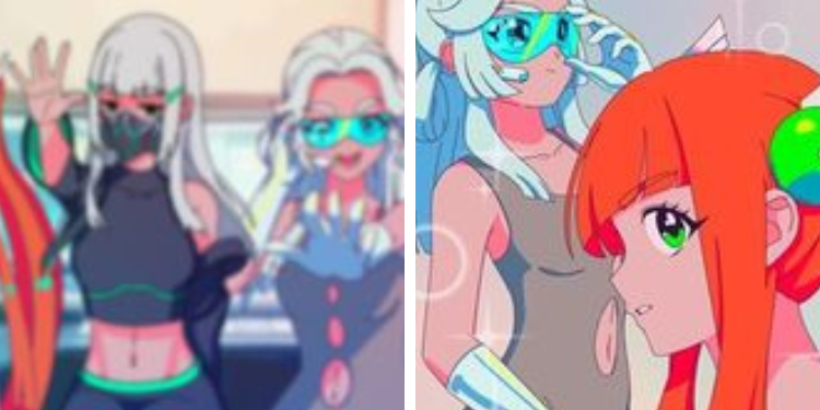 اتهام أحدث فرقة فتيات افتراضية من هايب بالتصوير الج*سي للاعضاء : آراء