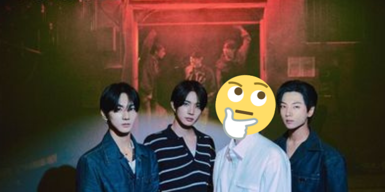 "العضو الثامن" لفرقة انهايبن في أحدث جلسة تصوير "أربك" مستخدمي الإنترنت