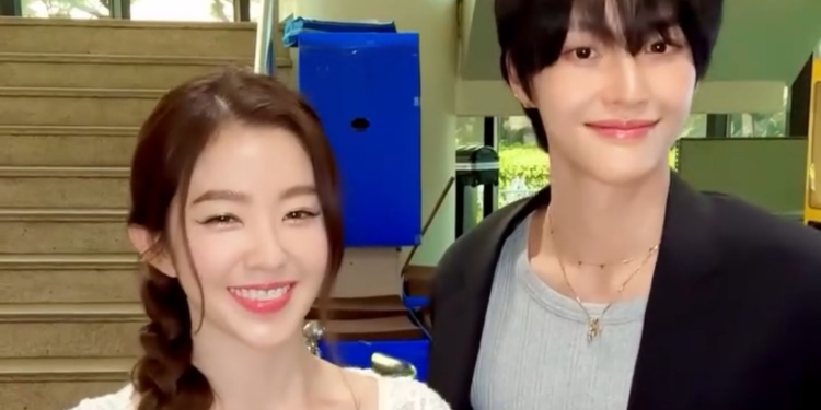 ايرين و وونبين يبدوان كأشقاء خلال اداء تحدي Cosmic : آراء الكوريين