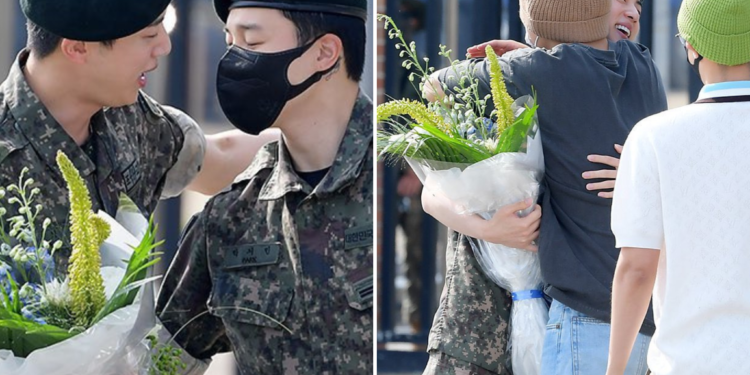 تسريح جين بتس رسميا من الجيش و استقبال اعضاء بتس كجنود له : آراء الكوريين