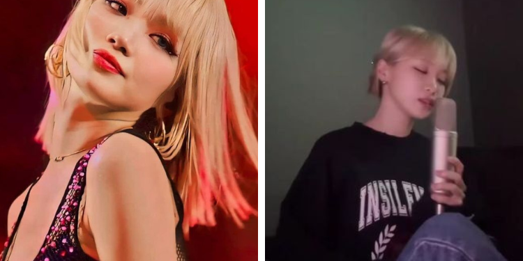 تشايون من ليسيرافيم متهمة مهاجمة المعجبين : آراء الكوريين