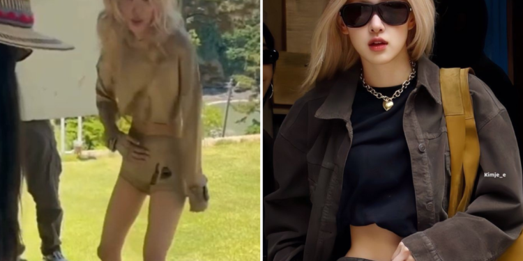 جسد روزي النحيف للغاية يصدم المعجبين " هل تعاني من فقدان الشهية؟"