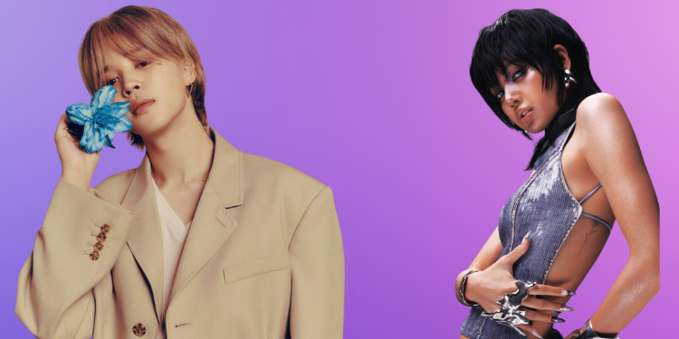 روكستار لليسا أم سقمب لجيمين ؟ صوت لأفضل أغنية ؟