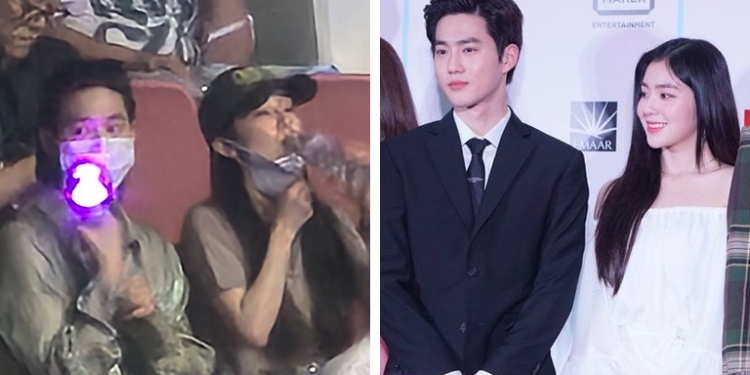 سوهو و ايرين في حفل ايسبا ، هل يتواعدان ؟ آراء الكوريين