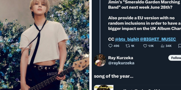 مدير البث لوكالة جيفن يهين جيمين و يسخر من معجبيه و يؤكد تخريبهم لألبومه