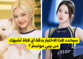 من تشبهك من بيبي مونستر ؟