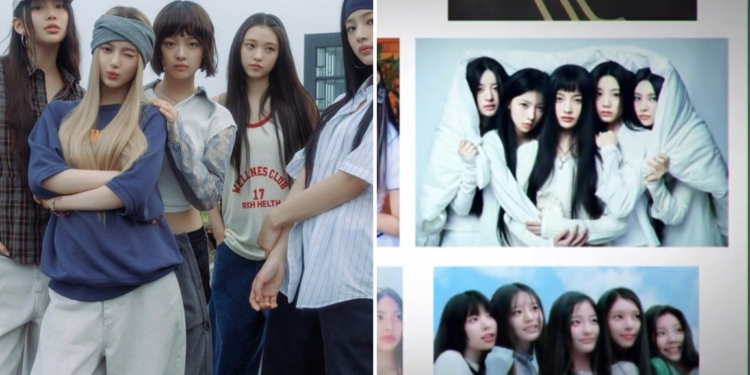 " نيوجينز محتوى للبالغين " وكالة ايليت تفجر جدلا واسعا : آراء الكوريين