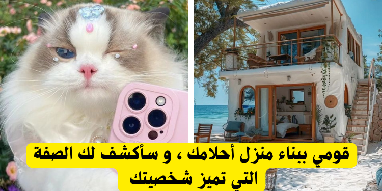 إبني منزل أحلامك و سأخبرك بصفة فيك !