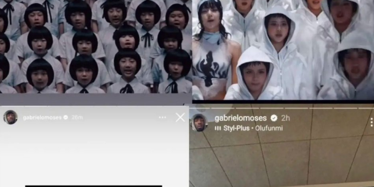 اتهام ليسا بالسرقة الأدبية من مخرج فيديو أغنية ترافيس سكوت "FE!N"